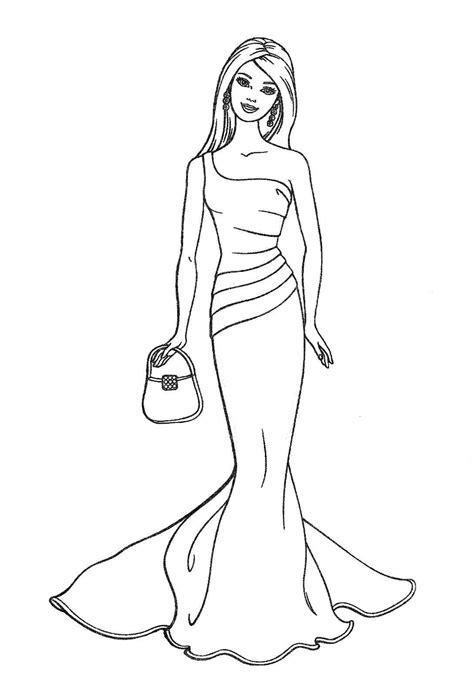 princess coloring pages for girls - Free Large Images