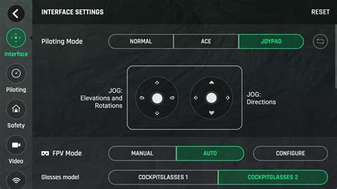 parrot bebop  power settings overview youtube