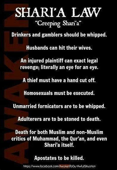 The Brutal Truth About Islamic Law The Left Wants To Hide
