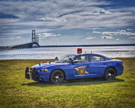 public safety equipment michigan state police dodge charger police