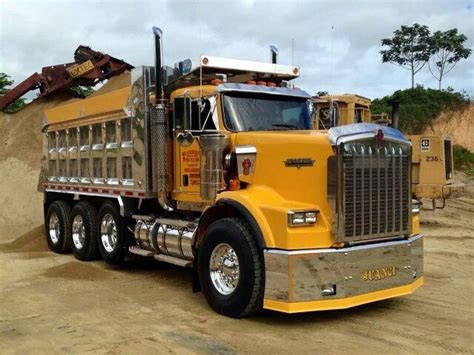 dump trucks images  pinterest