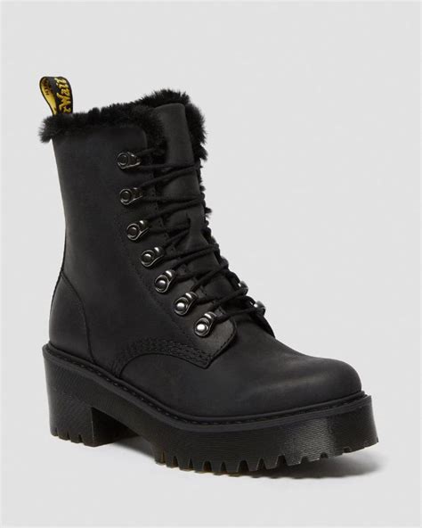 winterized dr martens boots grippy waterproof fur lined styles footwear news