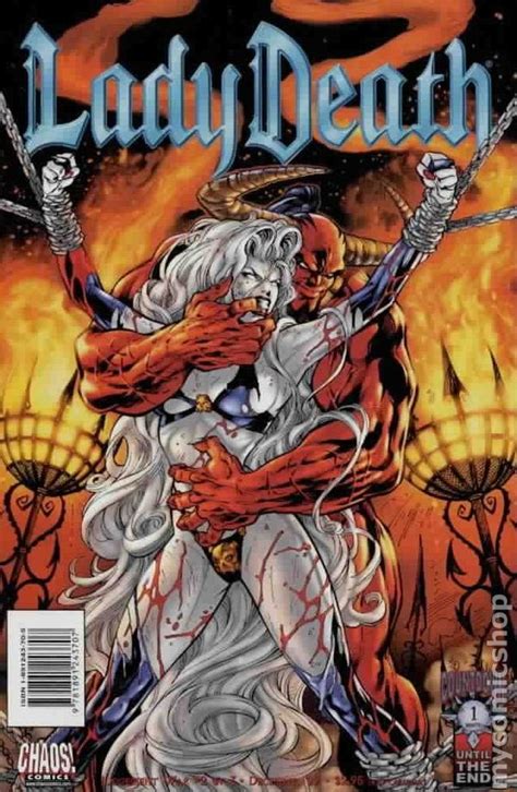 Lady Death Judgement War 1999 Comic Books