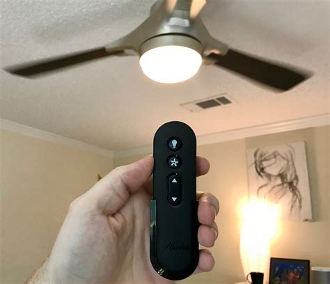 review hunter simpleconnect ceiling fan      homekit essential  home automation tomac