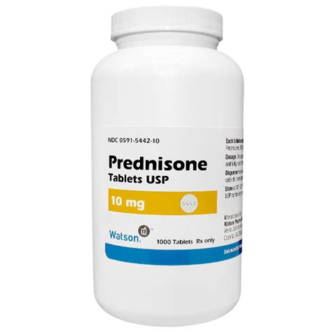 Prednisone 10mg Rx Products