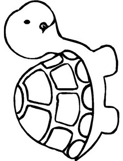 turtle  child coloring page  printable coloring pages  kids