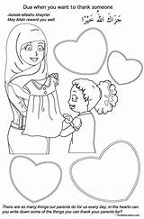 Kids Islamic Islam Duas Dua Coloring Muslim Pages Ramadan Activities Daily Crafts Book Learning Child Sticker Activity Preschool Help Will sketch template
