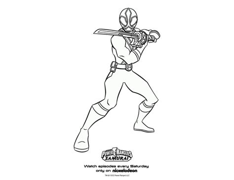 characters  power rangers samurai coloring pages coloring pages