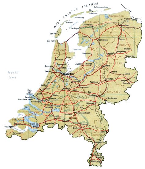 map  netherlands  phonebook   worldcom