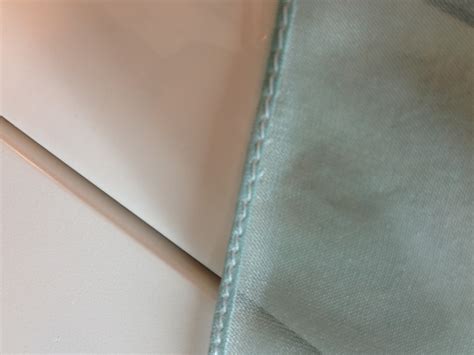 selective fine fabrics tutorial  rolled hems