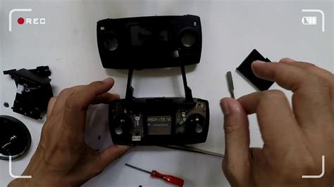 bongkar remote mjx bugs   cek upgrade antena youtube