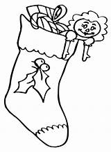 Stockings Christmas Sister Coloring Pages Little Netart sketch template