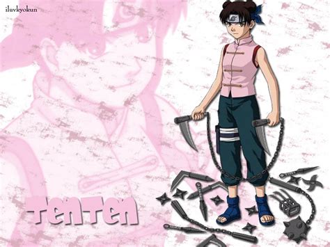 Naruto Characters Tenten