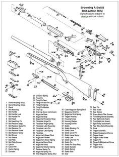 winchester  parts diagram winchester lever guns