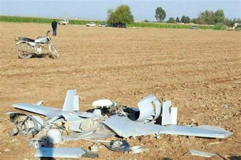 suspected israeli drone crashes  iran world israel news
