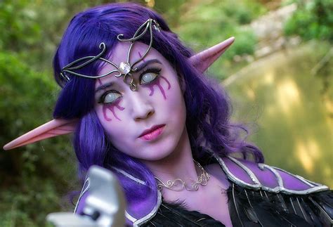 Lady Devilrose On Twitter Cosplay Night Elf Cosplayer
