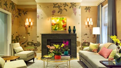 fabulous living room wallpaper design ideas youtube
