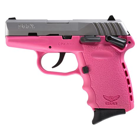 sccy cpx  sspink mm semi auto pistol dk firearms