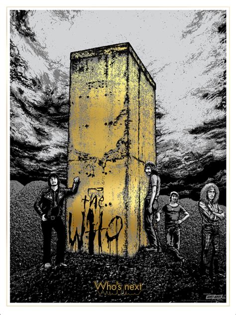 The Who Whos Next 50th Anniversary Gold Foil Edition — Iconic By