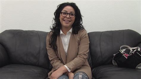 rita on backroom casting couch