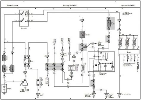 toyota tacoma wiring diagrams manual guide  manual