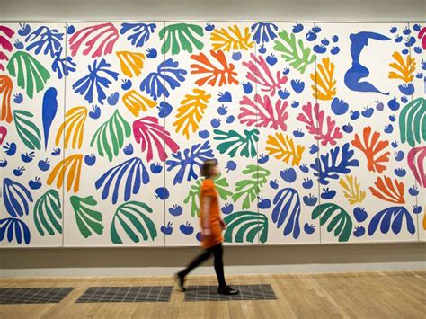 henri matisse  cut outs    popular exhibition  tates history  independent