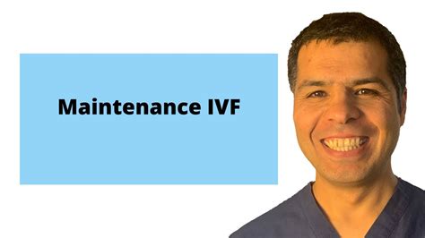 iv fluids   maintenance iv fluids solutions youtube