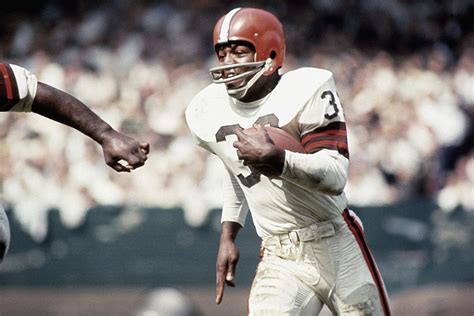 jim brown shock  nfl  retire  early