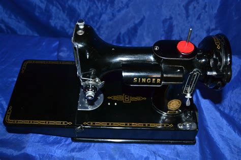 singer  featherweight sewing machine  serviced  beauty