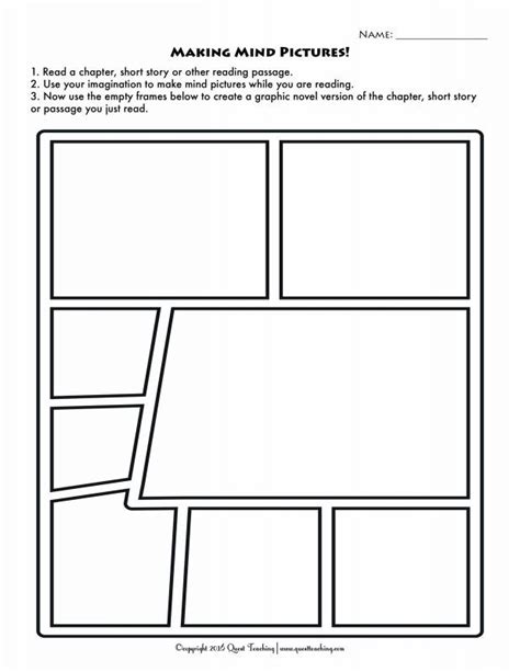 graphic  outline template comic layout  outline template