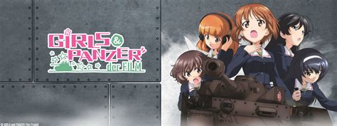Girls Und Panzer Der Film Sentai Filmworks