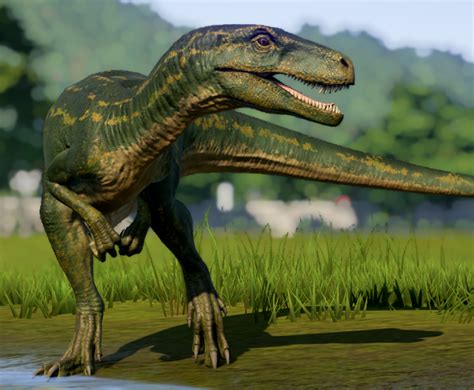 herrerasaurus jurassic world evolution wiki fandom powered by wikia