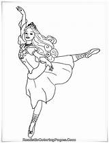 Coloring Barbie Pages Dance Dancing Drawing Realistic Tap Colour Dancer Princess Doll Hip Hop Printable Flamenco Dolls Jazz Beautiful Girl sketch template