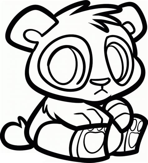 cute panda drawing pictures  getdrawings