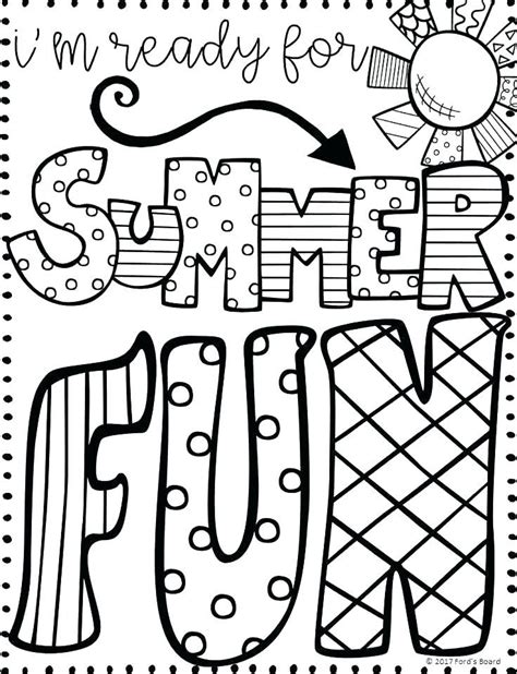 pin  connie oldfath  june school coloring pages summer coloring