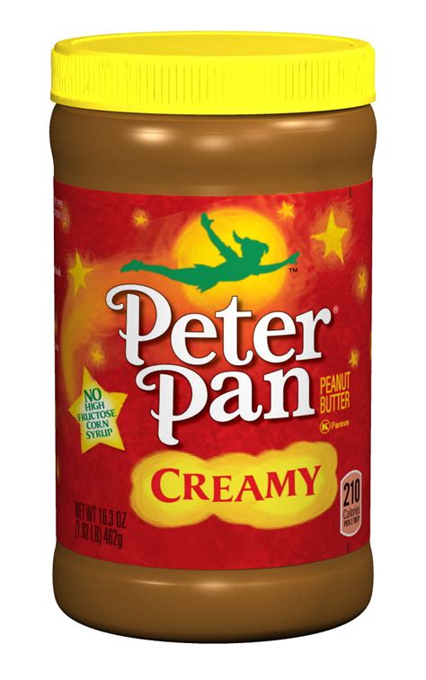 peter pan original peanut butter creamy peanut butter spread  oz