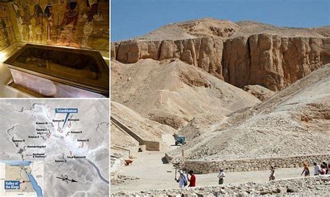 Archaeologists Believe The Tomb Of Tutankhamun S Wife Has