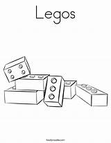 Coloring Legos Lego Pages Party Worksheet Brick Print Printable Twistynoodle Noodle Wall Sheets Sheet Fun Twisty Block Little Invented Were sketch template