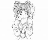 Takatsuki Yayoi Cute Idolmaster sketch template