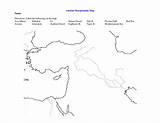 Mesopotamia Fertile Crescent Worksheet Intended Worksheets sketch template