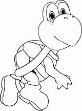 Mario Coloring Koopa Pages Dry Bones Troopa Print Bros Super Printable Kids Brothers Hat Drawing Turtle Color Colouring Sheets Getdrawings sketch template