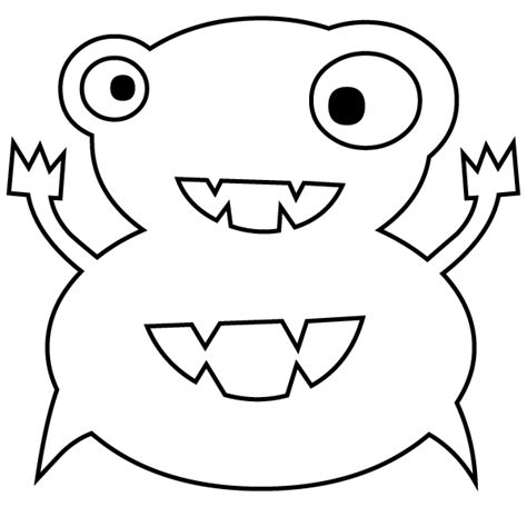 number  coloring page babadoodle