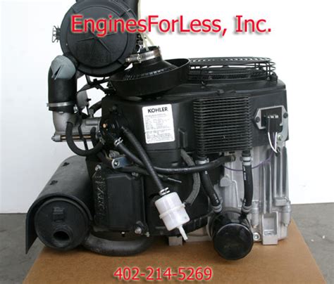 kohler command pro  hp hp cv       lawn mower engine ebay