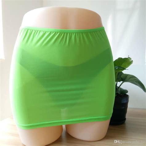 2020 Hot Sexy Tight Pencil Cute Skirt See Through Micro Mini Skirt