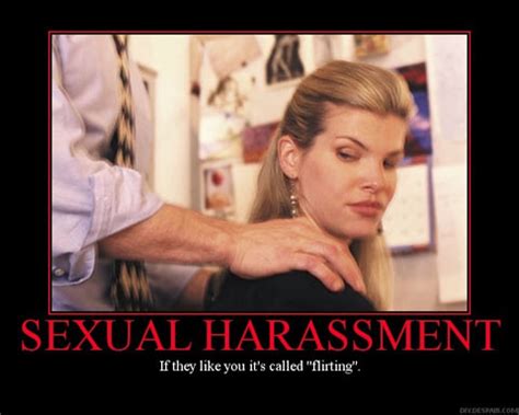 Sexual harassment joke