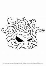 Zombies Plants Tangle Kelp Draw Drawingtutorials101 sketch template