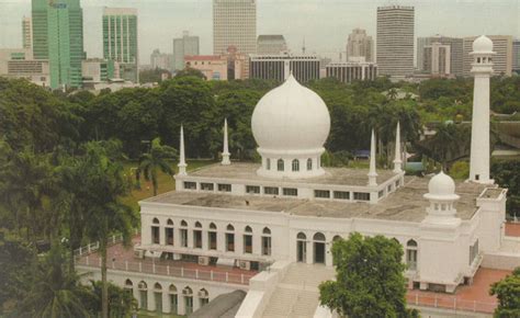 Masjid Agung Al Azhar Dunia Masjid Jakarta Islamic Centre