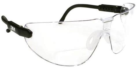 3m Lexa Bifocal Safety Glasses With Clear Anti Fog Lens