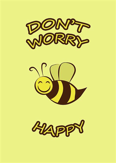 don t worry be happy greeting card for sale by marcin bak