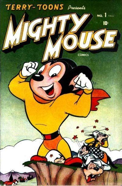 paul terry s mighty mouse comics volume comic vine